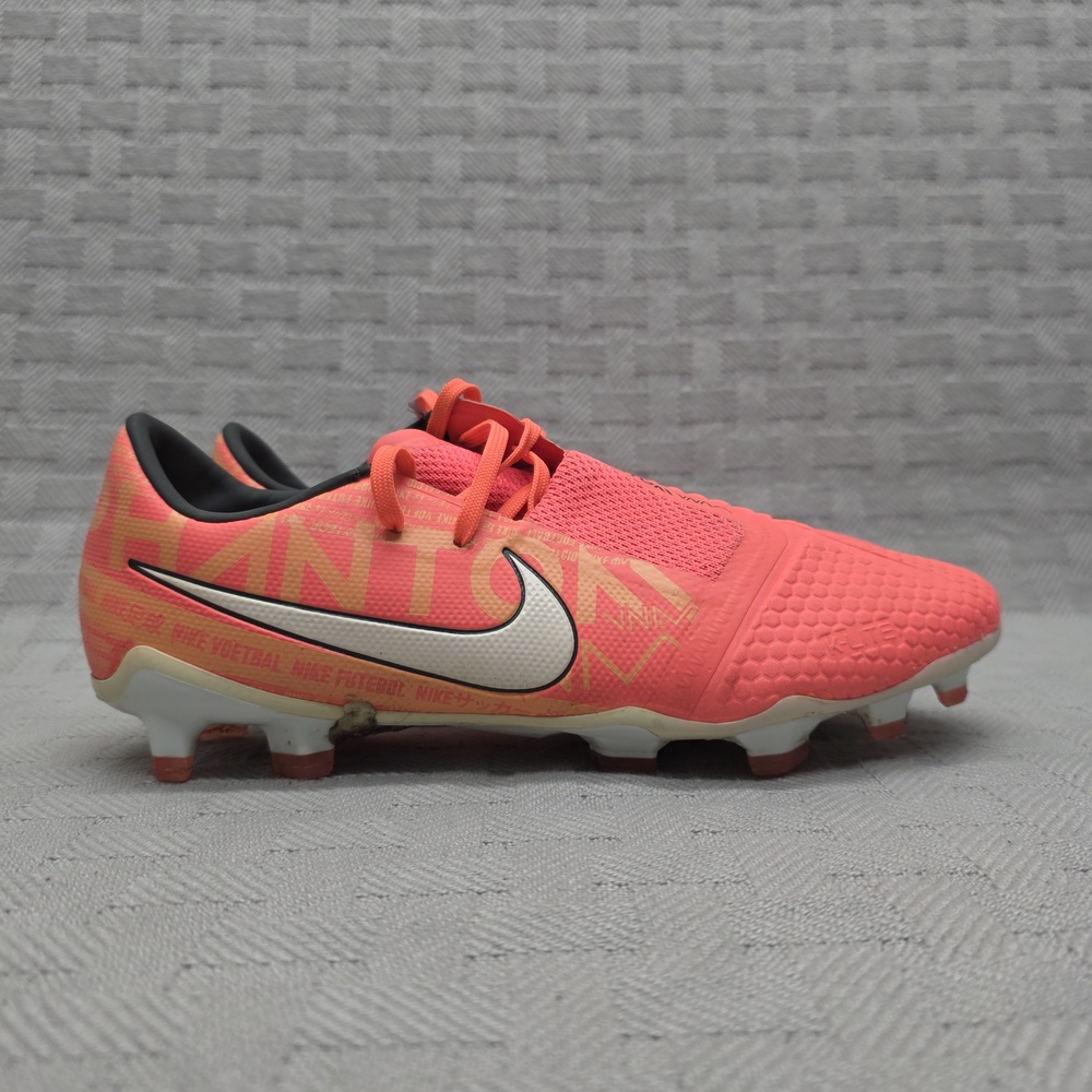 Nike Phantom Venom Pro FG Bright Mango Soccer Cleats men Size 7